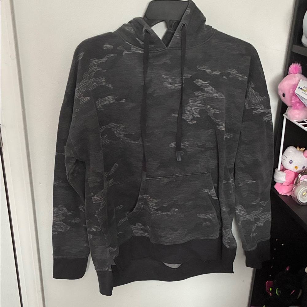 Camouflage hoodie